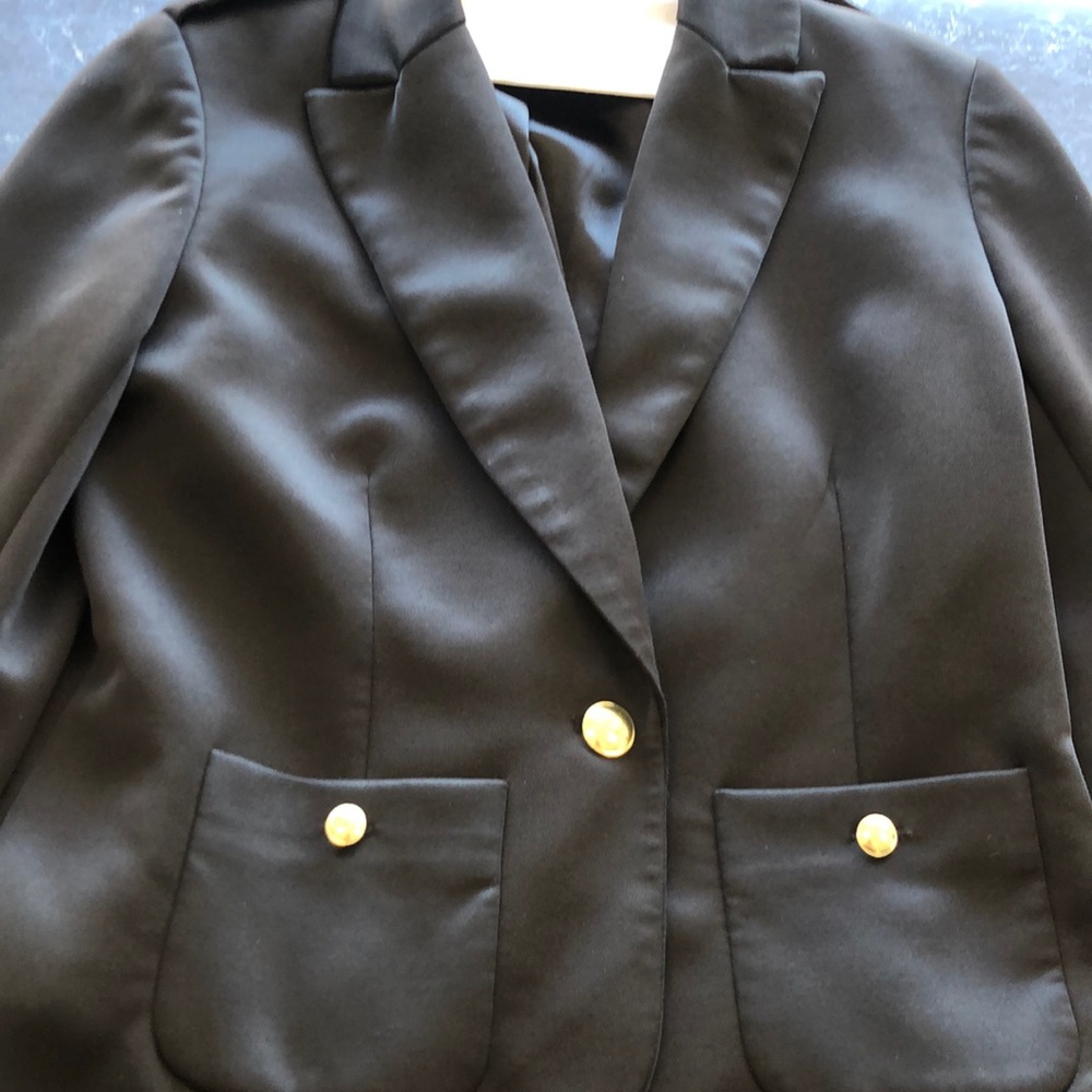 Black blazer jacket